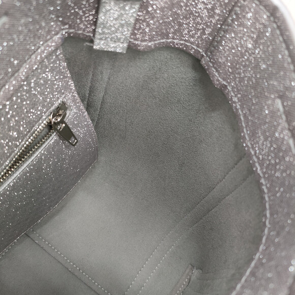 Balenciaga Hand Bag Silver Nylon #158225B57B - Picture 15 of 15